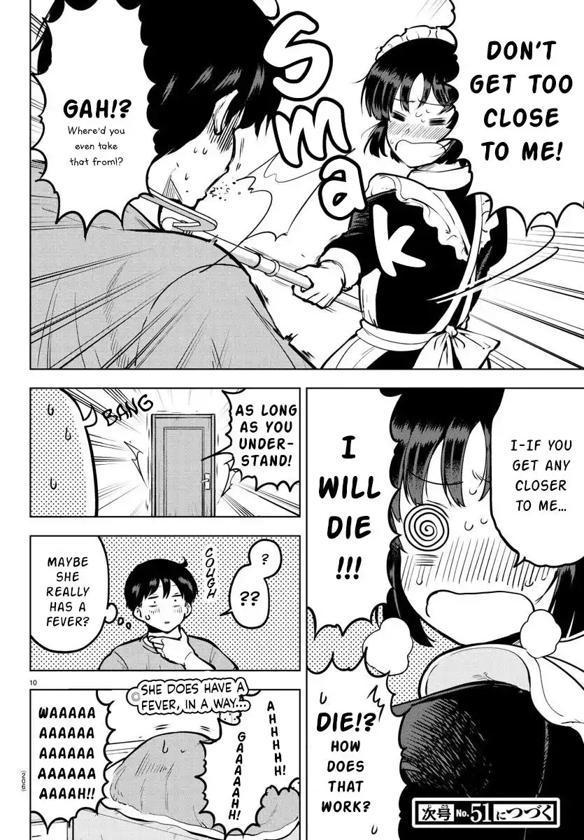 Meika-san wa Oshikorosenai Chapter 42 10